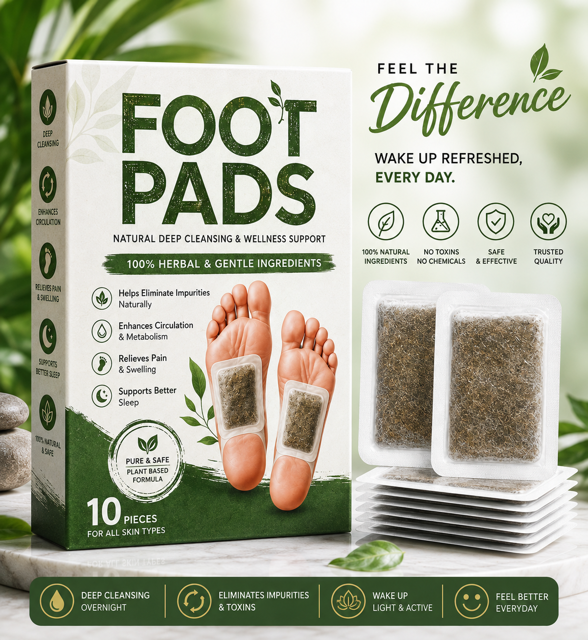 Detox Foot Patch 20 Piece AT 150