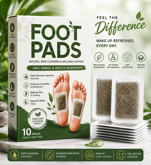 Detox Foot Patch 20 Piece AT 150